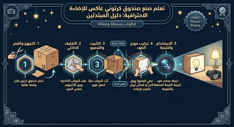 إضاءة التصوير