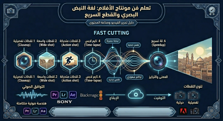 فن مونتاج الافلام