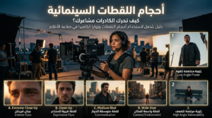 أحجام اللقطات السينمائية