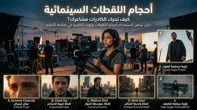 أحجام اللقطات السينمائية