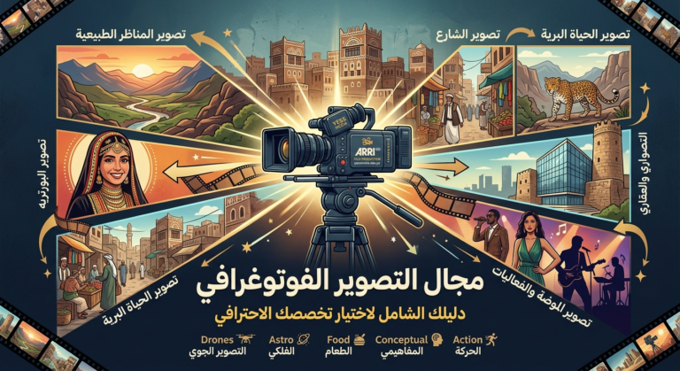 مجال التصوير الفوتوغرافي