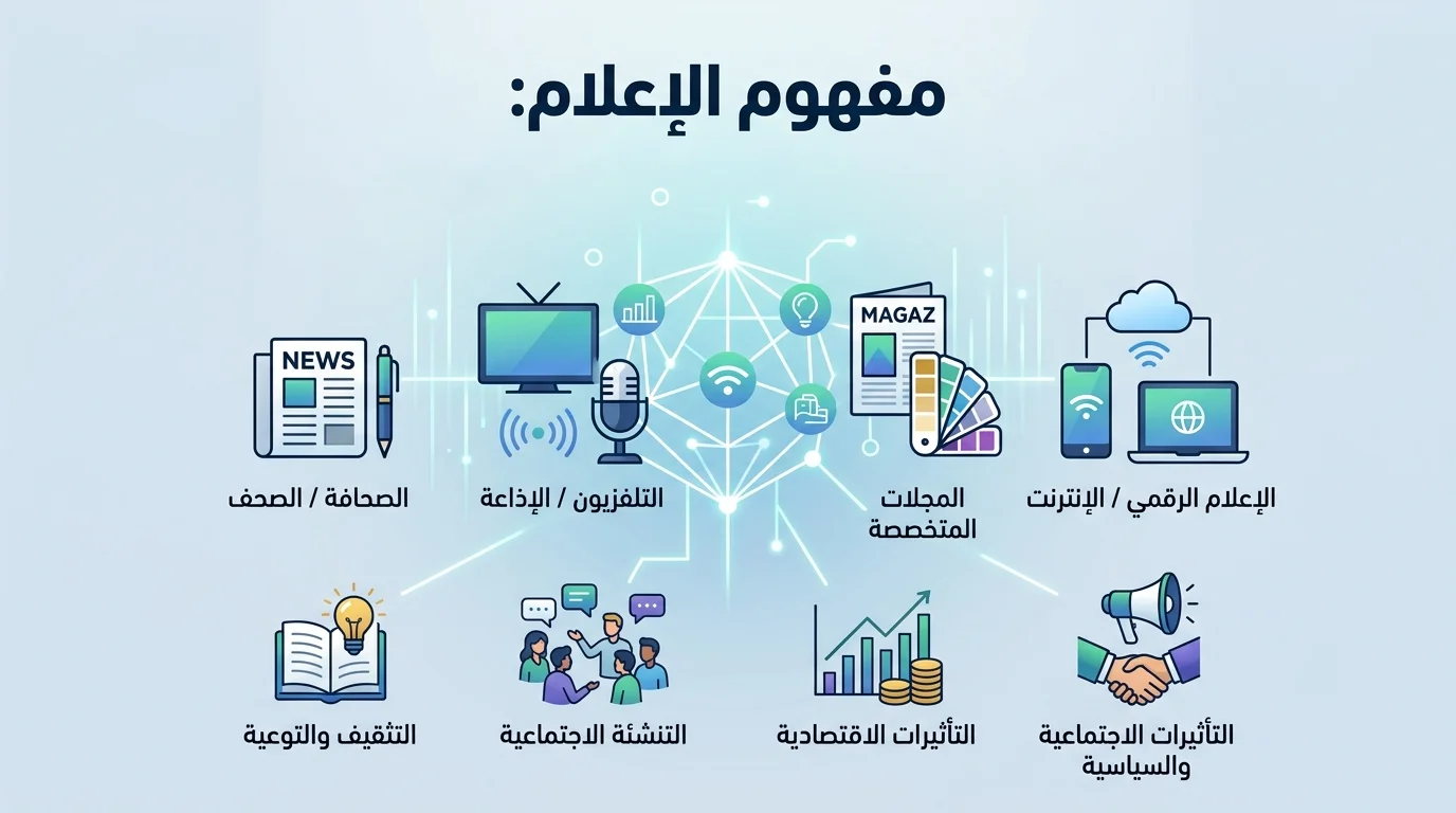 مفهوم الاعلام